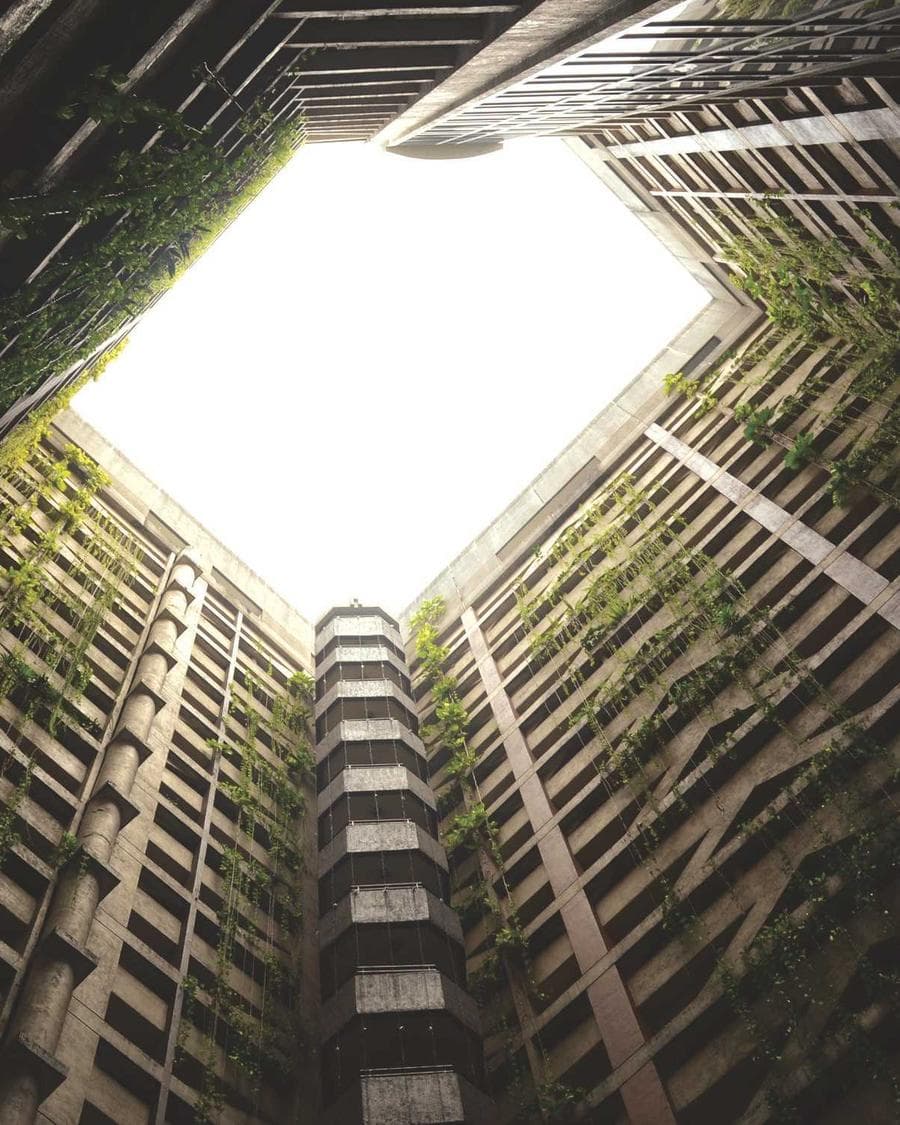 A New York City residential block